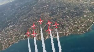 Red Arrows perfect new display