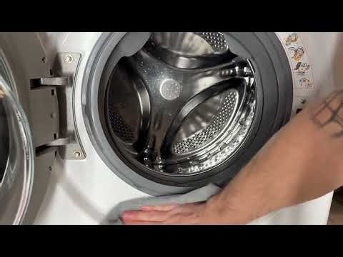 How To Clean Washing Machine Rubber From Grease and Mold
