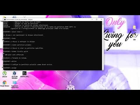 supprimer les virus sur une clé USB