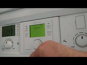 Time reset method Worcester Bosch combi boiler
