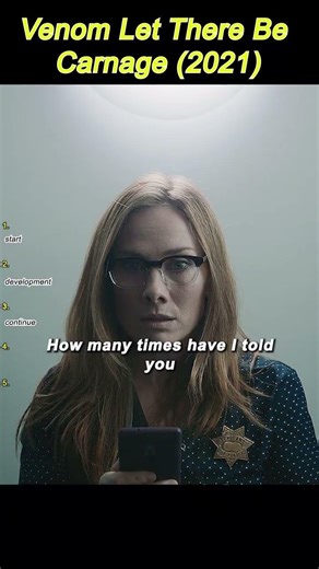 Venom: Let There Be Carnage | Venom Tries to Eat a Cop — Eddie Drags Him into the Bathroom