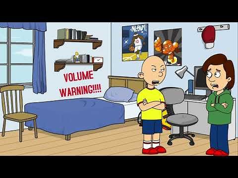 Boris tries to ground Caillou GONE WRONG!! / Grounded