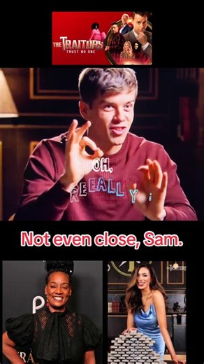 Sam on The Traitors Australia Season 2 has a VERY high opinion of himself. So high that just a few episodes in, he’s already declared himself the best Traitor ever. At least two previous players (probably more) should have something to say about that. #TheTraitors #TheTraitorsAU #Traitors #TraitorsAU #WhyXLost #RHAP #RealityTV #TVShow #TV #Cirie #CirieFields #Television
