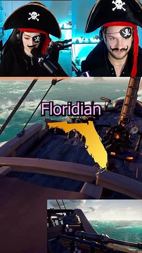 2.9K views · 72 reactions | You too can enjoy our Floridian Slips on our livestreams! Thursdays 6-8PM and Sundays 4-7PM eastern! #livestream #gamercouple #seaofthieves #funny #gaming | Everhearth Inn | Facebook