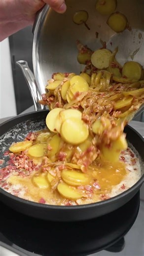 Crispy Bacon Tortilla Española