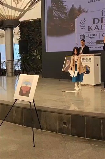🚨 NO, THIS IS NOT IRAN — THIS IS NATO MEMBER TURKEYAt a ceremony in Turkey marking victims of the Minab school attack, children were directed on stage to rip apart images of U.S. President Trump, Israeli Prime Minister Netanyahu, and both American and Israeli flags.In the background, a portrait of Iran’s late Supreme Leader Ali Khamenei was prominently displayed.Is Turkey replacing Iran as the new center for Jihad? What will become of these kids in 15 years?