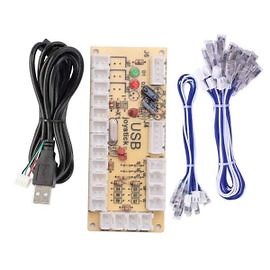Zero Delay Arcade DIY Arcade Usb Encoder To Joystick Pour Pc/ps3//android Avec Joystick 4.8mm Bouton | Rakuten