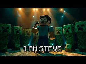 I AM STEVE (3D Animated Music Video)