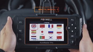 FOXWELL NT624 Elite OBD2 Scanner All Systems Diagnostic Scan Tools for All Cars with SAS Calibration ABS Bleeding Throttle Reset Oil Light & EPB Reset Service, Car Diagnostic Scanner Code Reader