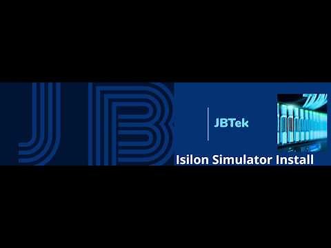 Isilon Simulator Installation and Configuration. OneFS version 8.2.1