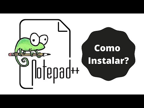 Como baixar e instalar o notepad++?