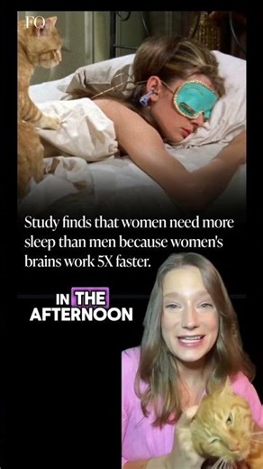 Women Need More Sleep: The Science Behind Why We Skip Parties for Naps! #SleepScience