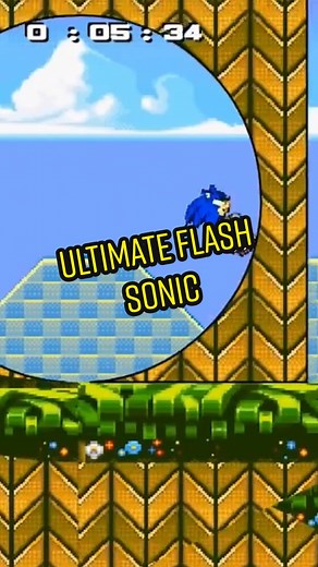 One of my favorite browser games growing up! #nintendo #sega #gameboy #sonic #sonictheHedgehog #sonicadvance #gameboyadvance #gba #flash #flashgames #browser #browsergames