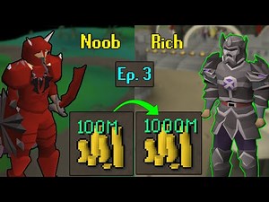 Flipping 100M to 1B - Ep3 - OSRS Flipping & Money Making