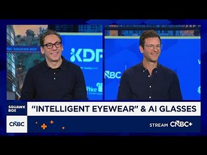 Future of 'A-Eye': Warby Parker co-CEOs on the company's new AI glasses