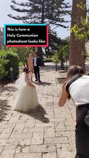 Photographer in Malta Captures Stunning First Communion Moments
