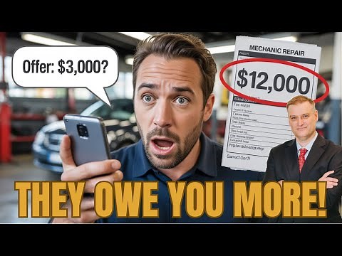 Get the Most from Your Property Damage Claim After a Car Accident!