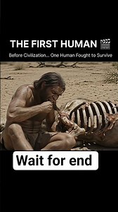 The First Human Before Civilization | Human Beings | Human evolution #shorts #firsthuman #ytshorts