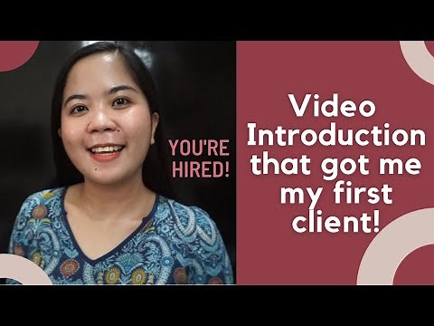 Video Introduction Sample - Virtual Assistant Application