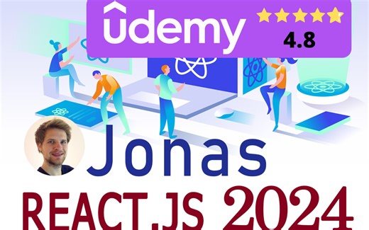 Jonas React 2024 完整版（2） - Udemy - JavaScript