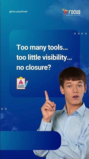 Stop Losing Leads | Focus CRM Unifies Sales, Marketing & Support | Focus Softnet