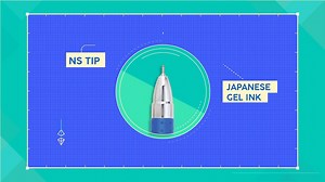 16K views · 51 reactions | Experience the best in technology with the all new Nataraj itip Gel Pen. Now no more tip damage or pen leaks - write freely without any breaks and put your thoughts into words. | NATARAJ PENS | Facebook