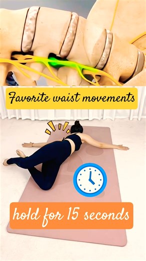 Do spinal stretching exercises and get relief from pain