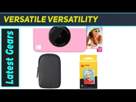 KODAK Printomatic: The Best Instant Camera for Fun, Sticky Photos!