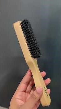 Annie Boar Bristle Brush Review - Why Barbers Still Swear By This $8 Brush