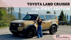 Toyota Land Cruiser First Edition: Retro Style Meets Modern Power