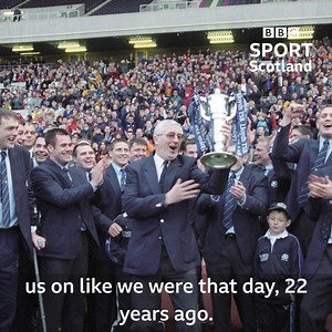 3.2K views · 34 reactions | ️'We maybe owe Wales a favour after 1999' Scotland head coach Gregor Townsend says Scotland owe Wales a favour from the 1999 Five Nations when Wales beat England to hand Scotland the title France need a 21-point win to snatch the title from Wales  | BBC Sport Scotland | Facebook