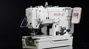 👉 Upgrade your sewing game with the BRUCE BRC-T781G German Industrial Design Electronic Lockstitch Buttonhole Machine! Perfect for creating buttonholes on a variety of fabrics, including shirts, t-shirts, blouses, work clothes, and overalls. 🔥 💪 With its AC servo motor, this machine offers low noise, low vibration, and high production efficiency. Plus, the automatic thread trimmer ensures that any remaining thread is kept within 3mm. 🙌 💯 Don't settle for less - invest in the BRUCE BRC-T781G