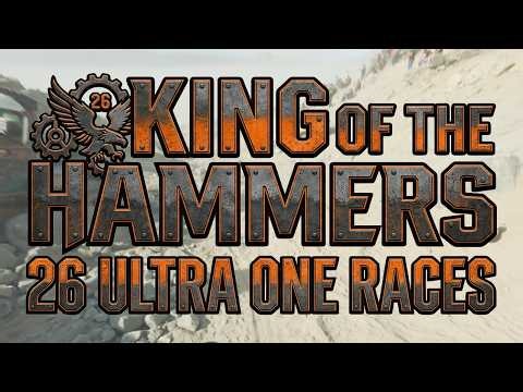 ULTRA1 at King of the Hammers 2026 | Racing Electric Unicycles Down Chocolate Thunder