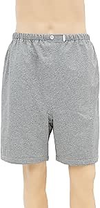 Adult Incontinence Fifth Pants, TPU Patient Care Trousers, Incontinence Care Trousers for Elderly Men/Women, Urine Incontinence Pants, Reusable Adaptive Apparel for Bedridden Patients