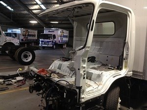 Commercial Truck Body Shop | Dallas Fort Worth IP Truck