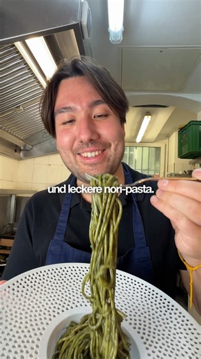 Nori Butter Spaghetti like a chef🧑🏻‍🍳🇯🇵🇮🇹 #berlin #recipe #japanesefood #food #spaghetti