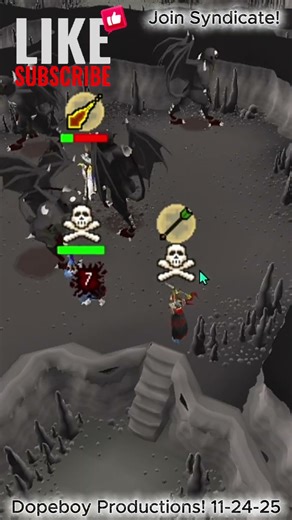 Pking with Syndicate in Deep Wilderness! #gaming #osrspodcast #gaminglaptop #games #osrs #pking