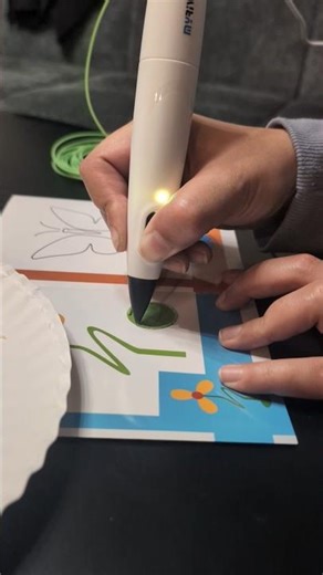 A 3D Printing Pen - Love It!