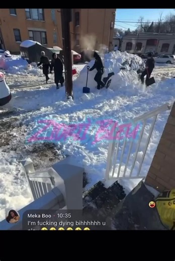 Parking Drama in Pittsburgh During Snowstorm