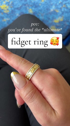 Discover the Ultimate Aesthetic Fidget Ring