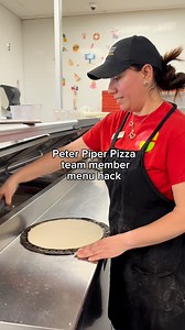 Our team knows how to get creative in the kitchen—this menu hack is proof 🍕✨ Would you try this off-the-menu masterpiece? And what’s your go-to menu hack? | Peter Piper Pizza