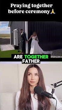This Bride and Groom Pray Together Before Saying ‘I Do’ 🥹