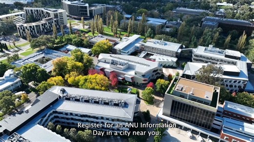A message from our Vice-Chancellor and President, Distinguished Professor Genevieve Bell, about ANU Information Days. Click the link for details about our events in Southeast Asia and India. 🤩🎓 We can’t wait to meet you! Link: https://brnw.ch/21wL72A | The Australian National University