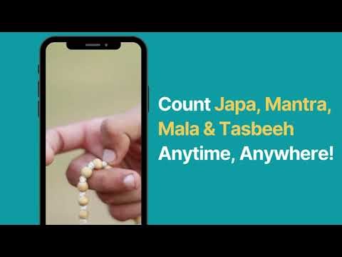 Digital Tally Counter | Best Tasbeeh, Japa, Mala or Mantra Counter App with Tracking History