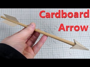 How to make Cardboard Arrow