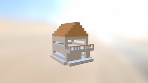 Low Poly house - Download Free 3D model by ESRB