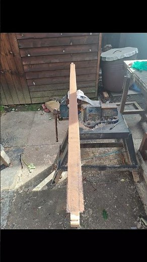 making a longbow #longbow #woodworking #hunting #diy #traditionbow