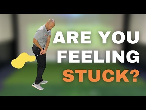 How To Stop Getting STUCK In The Golf Swing