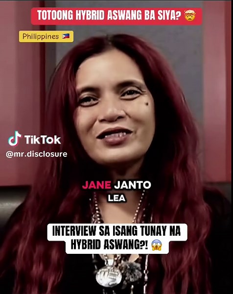 Glorie Jane: Totoong Hybrid Aswang? Interview at Kwento