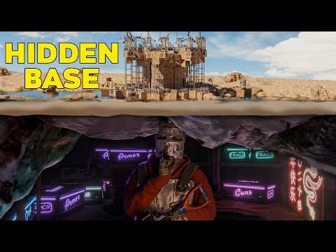 Rust - Living UNDER A MASSIVE CLAN